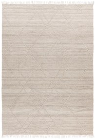 Obsession koberce Ručne tkaný kusový koberec My Dakar 365 ivory - 120x170 cm