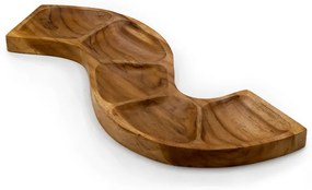 Drevená misa 55cm teakové drevo