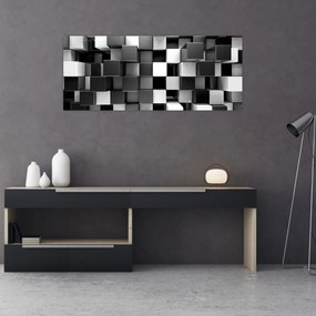 Obraz - Kocky (120x50 cm)