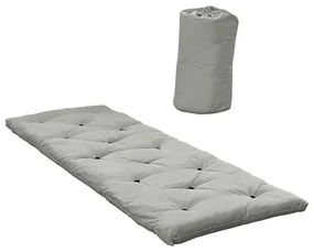 Sivý futónový matrac 70x190 cm Bed in a Bag Grey – Karup Design