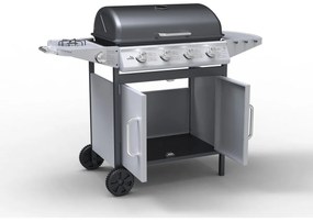 Cattara Plynový pojízdný gril Master Cheef, 133 x 98 x 51 cm