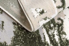 Koberec ALLURE 9428 zelený / béžový