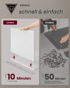 Set dvoch nočných stolíkov LET776W01 (2 ks)
