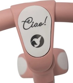 Detský balančný bicykel CIAO ROSE GOLD