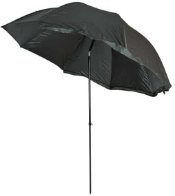 Rybářský slunečník s plachtou JUKON 195 cm tmavě zelený