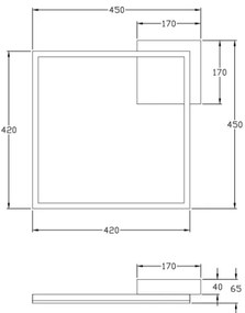 Fabas Luce 3394-61-225 - LED Stmievateľné svietidlo BARD LED/39W/230V 3000K zlatá