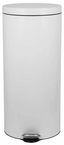 Alda Pedálový odpadkový kôš Freedom Fresh 30 l, biela, 30 l