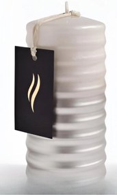 Parafínová svíčka Kler 14 cm champagne