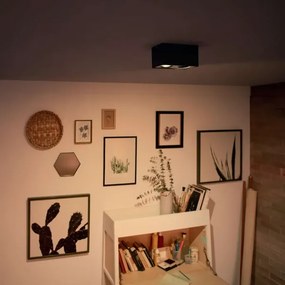 Philips 50492/30/P0-LED Stmievateľné bodové svietidlo MYLIVING BOX 2xLED/4,5W/230V