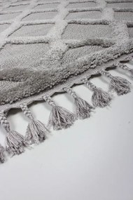 Koberec BERBER HAVANA 6844 sivý