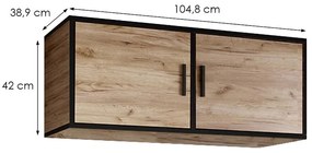 Nadstavec Roj 2d Zlatý Craft dub