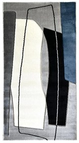 Koberec Modern 1,6/2,3 E780A sivá