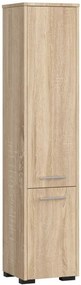 Kúpeľňová skrinka FIN 2D dub sonoma