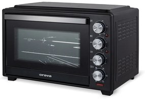 Orava Elektra-C38 elektrická rúra s dvojplatničkovým sklokeramickým varičom, 38 l