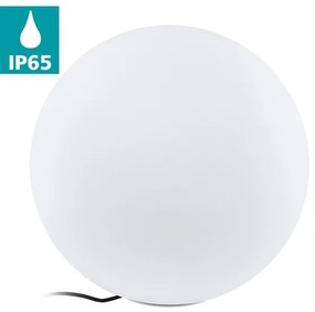 Eglo 98103 - Vonkajšia stojacia lampa MONTEROLO 1xE27/40W/230V IP65 ø500