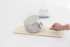 Béžový kovový odkvapkávač 46x20 cm – Brabantia