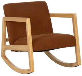 Hnedé hojdacie kreslo – Ixia