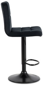 PROXIMA.store - Čalúnená barová stolička NERO FARBA: zelená