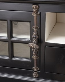 Skrinka RTV Josephine 150 x 46 x 56 cm black