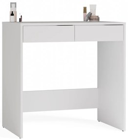 Toaletný stolík Micras 1 (biela). Akcia -18%. Vlastná spoľahlivá doprava až k Vám domov. 1132470