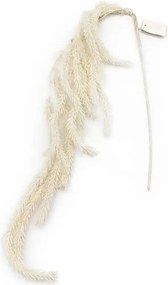 DECOLED Vánoční přízdoba 120 cm, bílá, PVC, IP44 venkovní