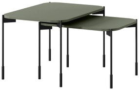 Konferenčný stolík Sonatia 70x50 cm - olivová