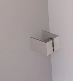 Polysan Polysan, FORTIS EDGE sprchové dvere bez profilu 1200mm, číre sklo, pravé, FL1212R