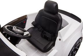 LEAN CARS Ford Mustang GT Drift Autá na batérie SX2038 White