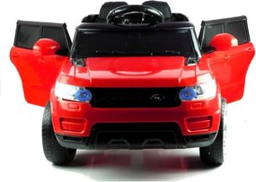 LEAN CARS Autobatéria HL1638 červená