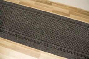 Protišmykový rohožkový behúň Way 402 sivý - Výpredaj