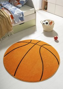Koberec BOND KIDS BASKETBALL kruh