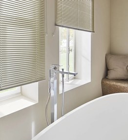 Hansgrohe Metropol, páková vaňová batéria na podlahu, chrómová, HAN-32532000