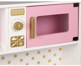 Janod - Drevená kuchynka s LED doskou CANDY CHIC