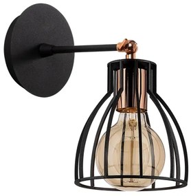 Nástenné bodové svietidlo KEMAH 1xE27/100W/230V