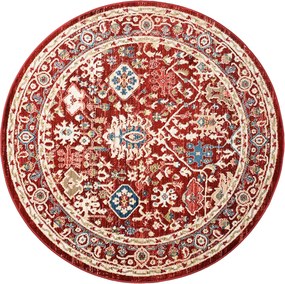 TA Koberec EF61A ČERVENÁ RIVOLI FPH Rozmer: 100x100 cm