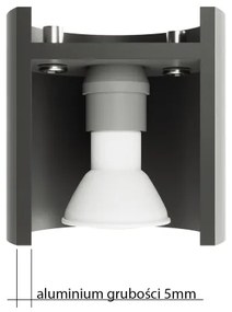 Brilagi -  LED Bodové svietidlo FRIDA 1xGU10/7W/230V biela