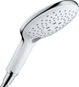 Hansgrohe Raindance Select S, ručná sprcha 150 3jet EcoSmart, biela/chrómová, HAN-28588400