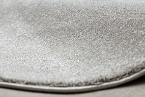 Koberec SOFT 2485 K60 11, Jednotný, Jednofarebný, béžový