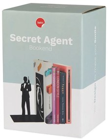 Zarážka na knihy Secret Agent – Balvi