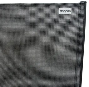 Doppler ACTIVE káro - záhradné polohovacie kreslo