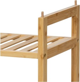 Bambusový stojan na topánky v prírodnej farbe 69x35x25 cm Noris – Bonami Essentials