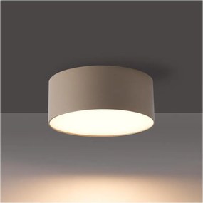 Brilagi - LED kúpeľňové stropné svietidlo FORIS LED/9W/230V priemer 9 cm béžové IP44