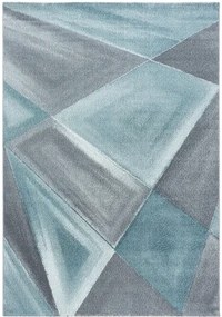 Koberce Breno Kusový koberec BETA 1130 Blue, modrá, viacfarebná,200 x 290 cm