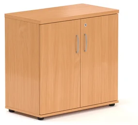 Nízka skriňa Visio 80 x 38,5 x 76 cm, buk