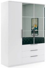 Skriňa Florencja biela 150x215