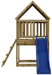 Vonkajšia súprava na hranie impregnovaná borovica