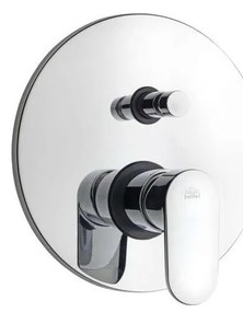 Paffoni - vaňová batéria pre podomietkovú montáž CANDY lesklý chróm