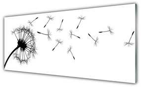 Obraz plexi Púpava kvet 125x50 cm