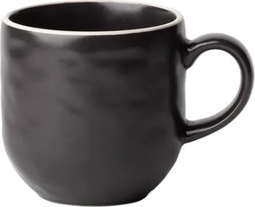 Kávový set 12 ks — Elements Yin &amp; Yang black - W0225