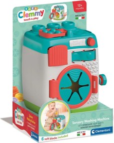 Senzorické triediace bloky Clemmy Washing Machine Clementoni 17582